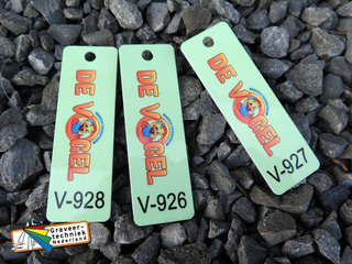 Sleutelhanger recreatiepark